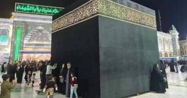 فيديو.. "مجسم للكعبة" فى كربلاء العراق يشعل غضب العالم العربي والإسلامي