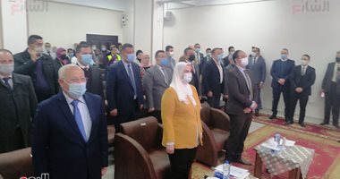 وزيرة التضامن الاجتماعى تتفقد مركز "عزيمة" لعلاج الإدمان ببور سعيد.. صور