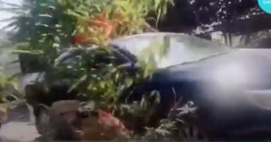 صينيون يحققون أمنية جدهم فى قيادة سيارة بحيلة طريفة.. فيديو وصور