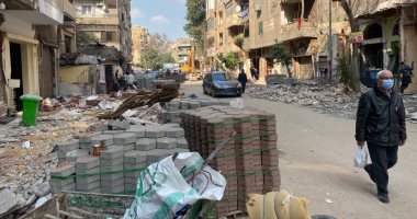 حى الدقى يزيل تعديات بشارع سليمان جوهر لليوم السادس على التوالى.. صور