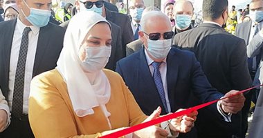 افتتاح "كشك أخلاق" ومعرض للحرف اليدوية فى بورسعيد.. صور