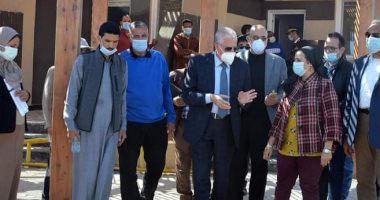 محافظ جنوب سيناء يتابع مشروعات بطور سيناء.. اعرف التفاصيل