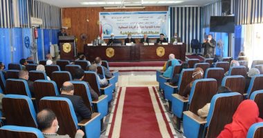 "حلوة الذرية بس مسئولية" ندوة تثقيفية بجامعة سوهاج عن المشكلة السكانية.. صور