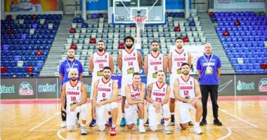 الرئيس اللبنانى يهنئ منتخب السلة بعد فوزه فى التصفيات المؤهلة لبطولة آسيا