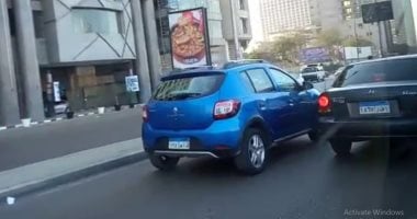 النشرة المرورية.. كثافات متحركة بمحاور القاهرة والجيزة