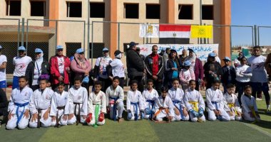 انطلاق مهرجان الرياضة للجميع فى قلب الوادى الجديد بحضور المحافظ.. صور