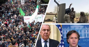 باختصار أهم الأخبار العربية والدولية حتى منتصف الليل..آلاف الجزائريين يحتشدون في الذكرى الثانية للاحتجاجات ..مسؤول أمريكي: لن يتم تخفيف العقوبات على إيران قبل الحوار..إطلاق صواريخ على المنطقة الخضراء بالعراق 