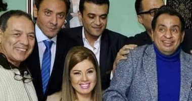 رانيا فريد شوقى تؤازر المخرج رائد لبيب: ربنا يشفيك وتعدى المحنة بصبر وإيمان