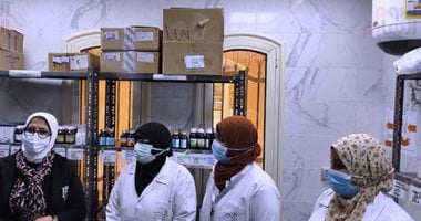وزيرة الصحة تتفقد منظومة التأمين الصحى الشامل بالأقصر.. فيديو لايف