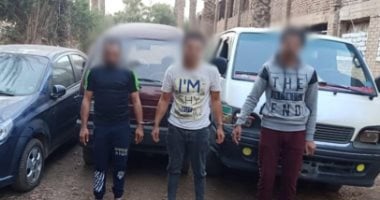 ضبط تشكيل عصابى بالجيزة تخصص فى سرقة السيارات
