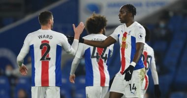 كريستال بالاس يخطف فوزا قاتلا من برايتون في الدوري الانجليزي