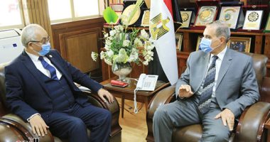 محافظ كفر الشيخ يستقبل نائب وزير التعليم لافتتاح عدد من المنشآت التعليمية