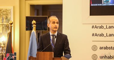 مصر تستضيف المؤتمر العربى الثانى للأراضى.. منسقة الأمم المتحدة: الدولة المصرية تصنع سياسات حضارية للإدارة.. والمدير الأقليمي للهابيتات: 436 مليون نسمه بالمنطقة العربية وتوقعات بخسارة 152 مليار دولار بسبب كورونا