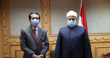 وكيل الأزهر يستقبل السفير الإندونيسى بالقاهرة لبحث التعاون المشترك