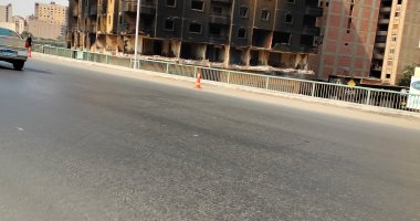 تجدد اشتعال النيران بعقار فيصل بعد 3 أسابيع من اندلاع الحريق.. فيديو