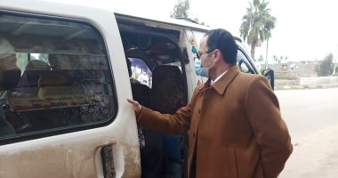 رفع 329 حالة إشغال وتحرير 10 محاضر عدم ارتداء الكمامات في البحيرة.. صور