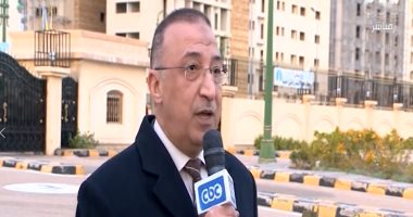محافظ الإسكندرية: انتهاء مشروع كوبرى ونفق 45 قريبا ومفيش متر من الشواطئ هينقص