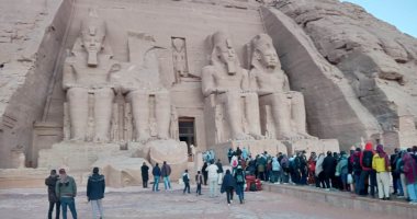 رئيس مدينة أبي سمبل يؤكد تسهيل الدخول والخروج لمشاهدة ظاهرة تعامد الشمس..صور