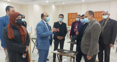 كليات جامعة بنها تتجهز لامتحانات الفصل الدراسى الأول