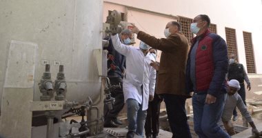 محافظ أسيوط يطمئن على شبكات الأكسجين ويتفقد مستشفى المبرة للتأمين الصحى  