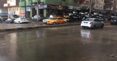 انتظام حركة الملاحة بقناة السويس رغم سقوط أمطار غزيرة وثلوج.. فيديو وصور