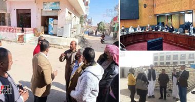 "حياة كريمة" تبدأ تطوير 16 قرية شرق قناة السويس الأسبوع المقبل.. تنفيذ مشروعات البنية التحتية بمليار جنيه.. وإنشاء 60 وحدة سكنية بكل قرية ورفع كفاءة المستشفيات.. وإحلال وتجديد شبكات المياه وتأهيل المنازل.. صور