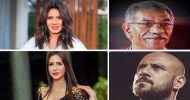 حكايات أهل الفن مع كورونا × فبراير.. 7 فنانين أصيبوا بالفيروس و3 منهم تعافوا بنفس الشهر.. البداية مع سيد رجب والمخرج خالد يوسف.. والراقصة دينا بكت بسبب حياتها مع العزل.. وأحمد مكى ونجلاء بدر أحدث المصابين