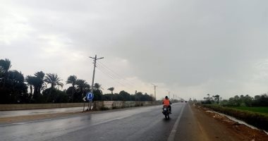 أمطار متوسط ببنى سويف.. والمحافظة ترفع حالة الطوارئ (صور)