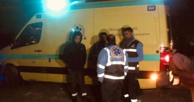 النيابة تنتقل لموقع حادث غرق مركب بحيرة مريوط بالإسكندرية