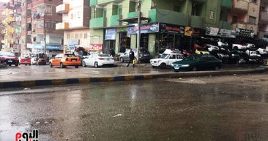 رفع درجة الاستعداد القصوى فى غرف عمليات المرور تحسبا لسقوط أمطار