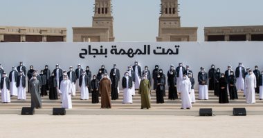 حاكم دبى وولى عهد أبوظبى يكرمان فريق عمل مسبار الأمل.. فيديو وصور