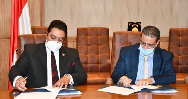 بروتوكول تعاون مشترك بين جامعة القناة ومعهد إعداد القادة بحلوان 