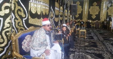 توافد المئات على عزاء رجل الأعمال ياسين عجلان.. وحضور القارئ الشهير ممدوح عامر