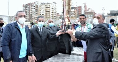 محافظ الغربية يشهد ختام دورى مراكز الشباب بالمحافظة فى نسخته الثامنة