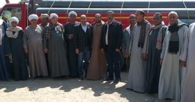 بدء العمل فى مشروع الصرف الصحى بقرية المسيد فى قنا ضمن مبادرة "حياة كريمة"