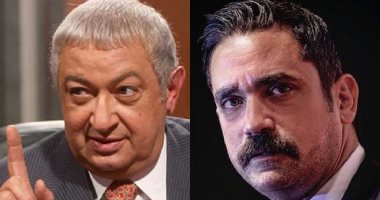 مفاجأة.. محمد سامى يستعين بـ نور الشريف فى مسلسل "نسل الأغراب" رمضان المقبل