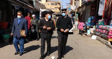 شرطة مرافق الأقصر تحرر 107 محضرا في حملات بـ 5 شوارع 