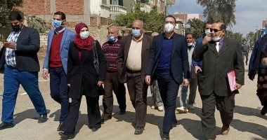 فرق عمل متابعة مبادرة حياة كريمة تستمع لمقترحات أهالى قرى بنى سويف
