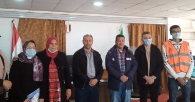 أعضاء صندوق مكافحة وعلاج الإدمان والتعاطى يزورون القنطرة شرق بالإسماعيلية