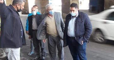 نائب محافظ القاهرة يتفقد تطهير بلاعات الأمطار تزامنا مع التقلبات الجوية.. صور