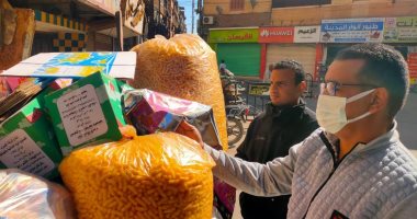 تفاصيل ضبط نصف طن دقيق بلدى ومنتجات غذائية منتهية الصلاحية بالأقصر