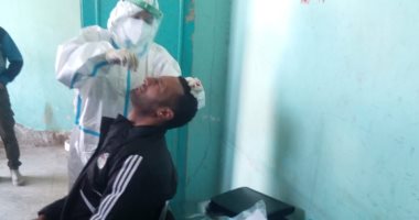 صحة سوهاج تجري فحوصات للاعبي وجهاز نادي سوهاج الرياضي الأول.. صور