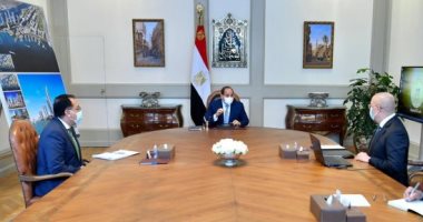 الرئيس السيسي يوجه بتدقيق جميع البيانات ذات الصلة بمشروع تطوير الريف المصرى