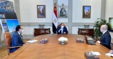 الرئيس يوجه بإنهاء مشروعات الإسكان بالمدن الجديدة وفق الجداول الزمنية المقررة