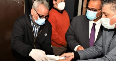 مدن جامعة عين شمس تبدأ إجراء مسحات كورونا لطلابها قبل التسكين
