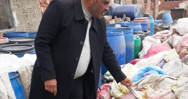 تحرير 28 قضية تموينية متنوعة خلال حملة على الأسواق بأسوان