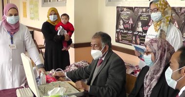 قافلة طبية شاملة بعزبة أبو على بمركز زفتى ضمن مبادرة حياة كريمة .. صور 
