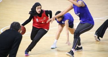 ترتيب دورى كرة السلة رجال وسيدات