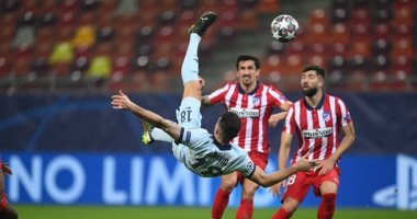 أتلتيكو مدريد ضد تشيلسي.. البلوز يتقدم بهدف من مقصية رائعة لجيرو "فيديو