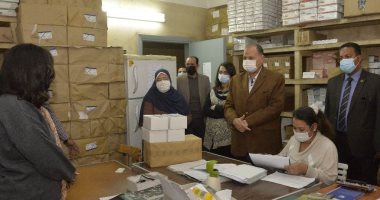 محافظ أسيوط يوجه بعمل منظومة إلكترونية لمتابعة أرصدة الأدوية باستمرار